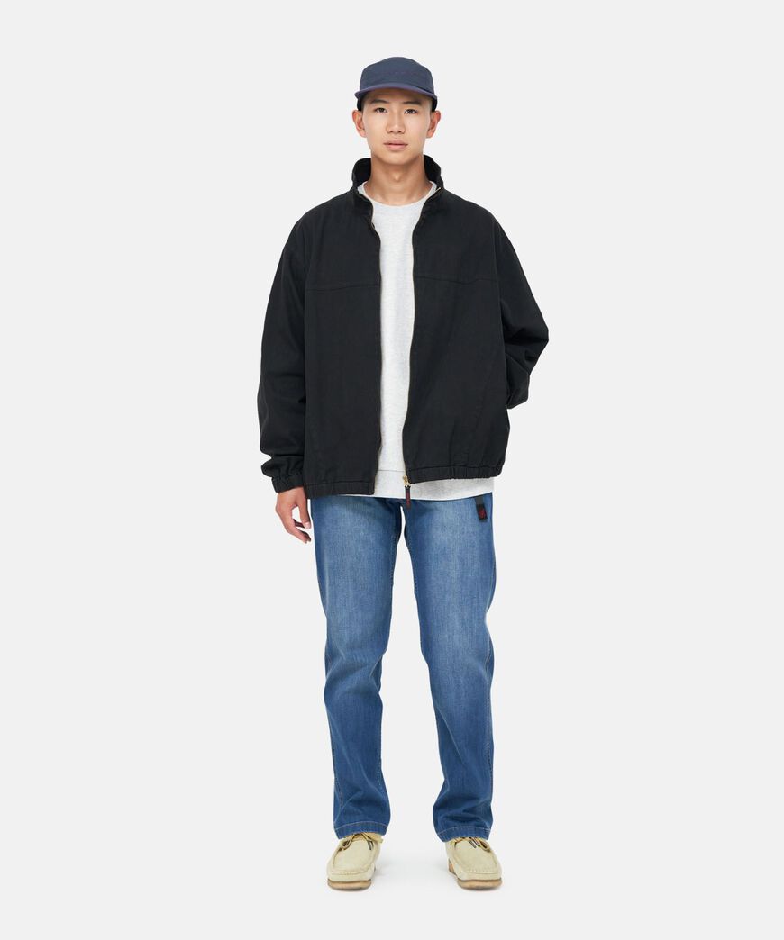 TWILL-AROUND JACKET,DUSKY OLIVE, large image number 1