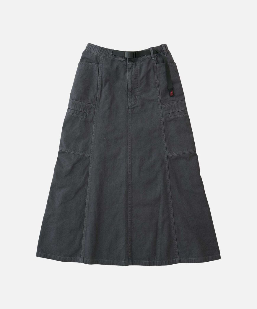 VOYAGER SKIRT,FOSSIL GREY PIGMENT, large image number 0