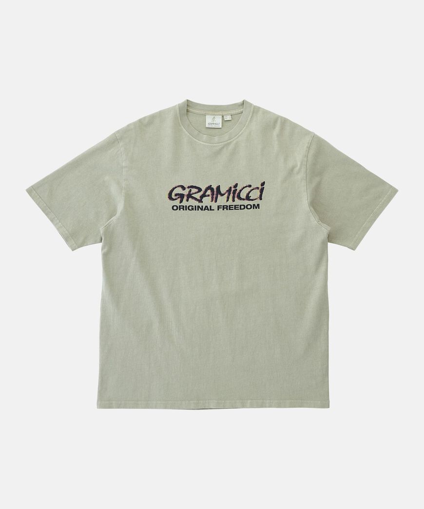 OFF ROAD TEE PIGMENT DYED,TWILL PIGMENT, large image number 1