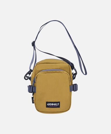 CORDURA MINI SHOULDER BAG,TAN, medium