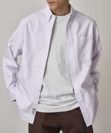 OXFORD BUTTON DOWN STANCE SHIRT,IRIS STRIPE, small image number 6