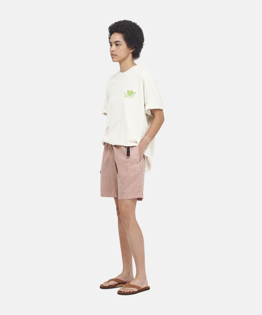 W&rsquo;S G-SHORT PIGMENT DYE,GREY PURPLE, large image number 2