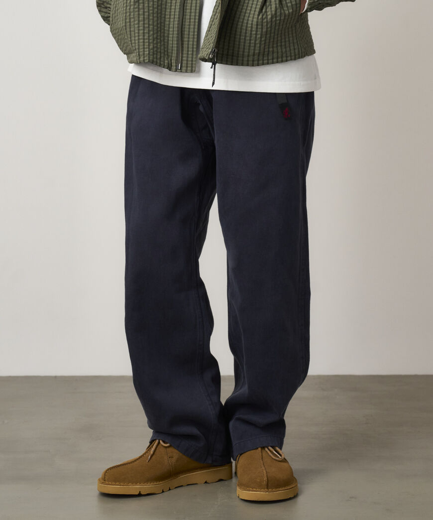 HEMP GRAMICCI PANT STRAIGHT FIT,CARBON, large image number 2