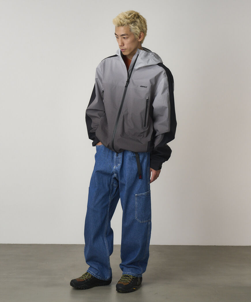 ROCK SLIDE DENIM PANT,LIGHT WASH, large image number 3