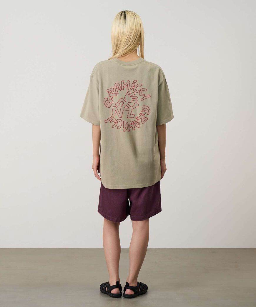 RUNNING MAN TEE,TEAL, large image number 4