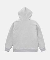ONE POINT HOODED SWEATSHIRT,GREY HEATHER, small image number 1
