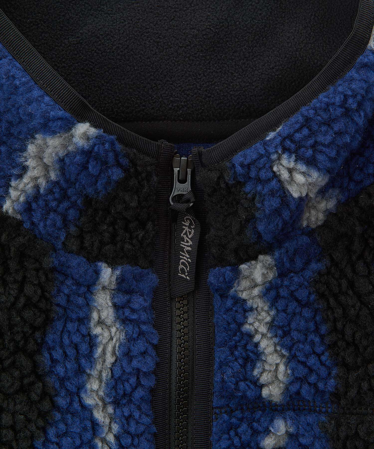 RIPPLE SHERPA VEST | GRAMICCI Official Global Online Store