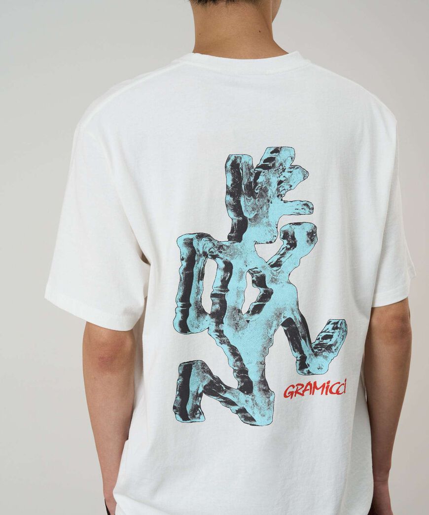 ICE SCULPTURE TEE,WHITE, large image number 2