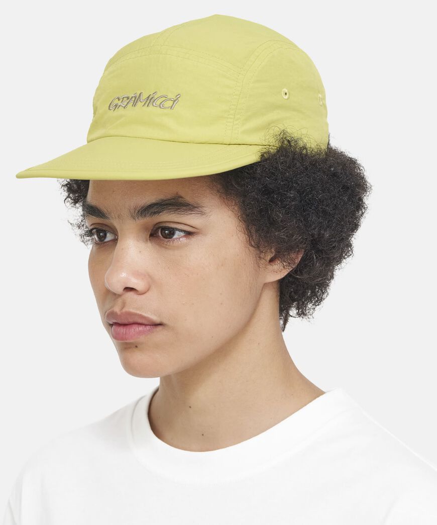 NYLON CAP,CANARY YELLOW, large image number 1