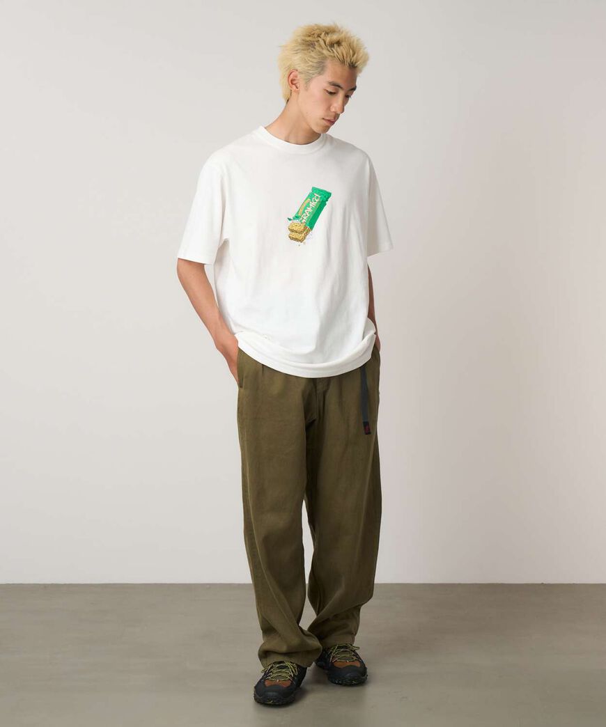 GRANOLA TEE,WHITE, large image number 1