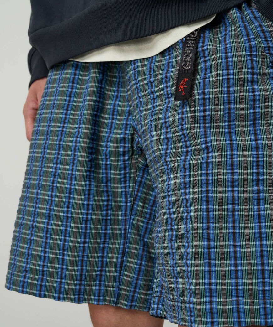 O.G. G-SHORT SEERSUCKER PLAID,MULTI STRIPE, large image number 7