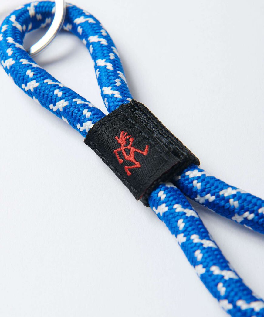 ROPE KEY CHAIN,RED, large image number 2