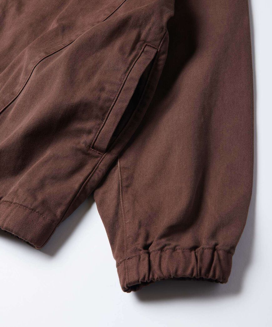 TWILL-AROUND JACKET