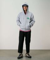 LOOSE TAPERED PANT,BLACK, small image number 1