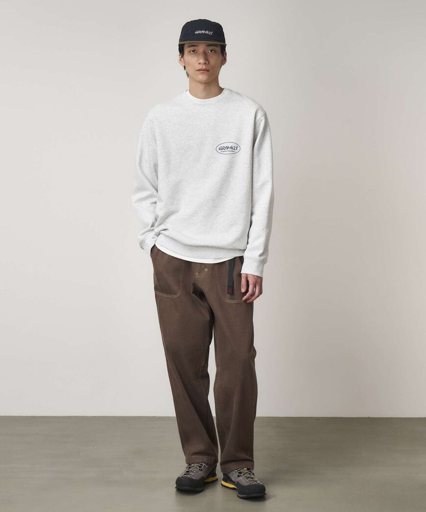 JAPANESE SLUB DENIM PANT,AMBER, large image number 2