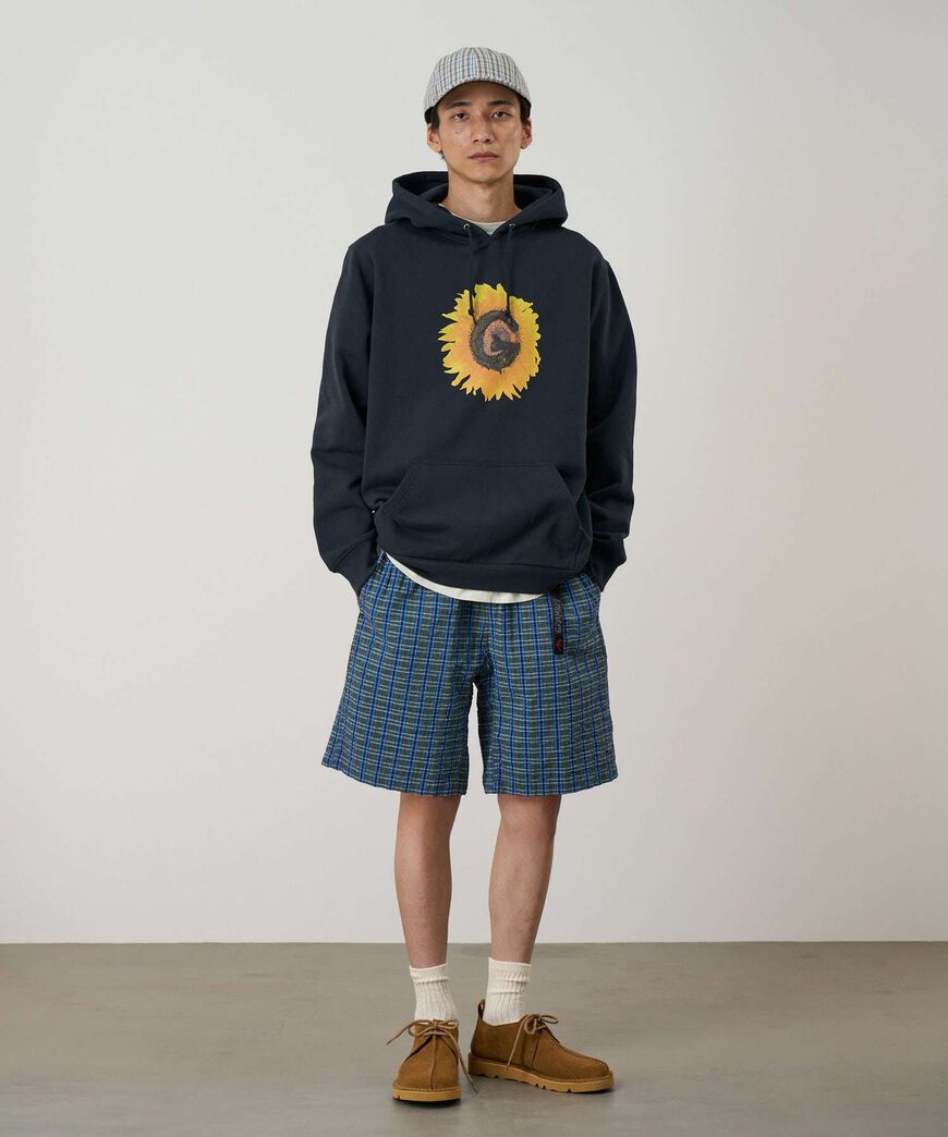 O.G. G-SHORT SEERSUCKER PLAID,MULTI STRIPE, large image number 2