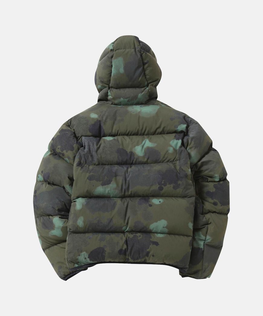 DOWN JACKET,CAMO, large image number 1