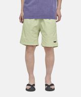 NYLON PACKABLE G-SHORT,CANARY YELLOW, small image number 4