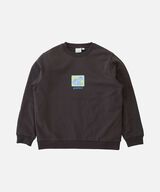 TOAD SWEATSHIRT,DEEP BROWN, small image number 0