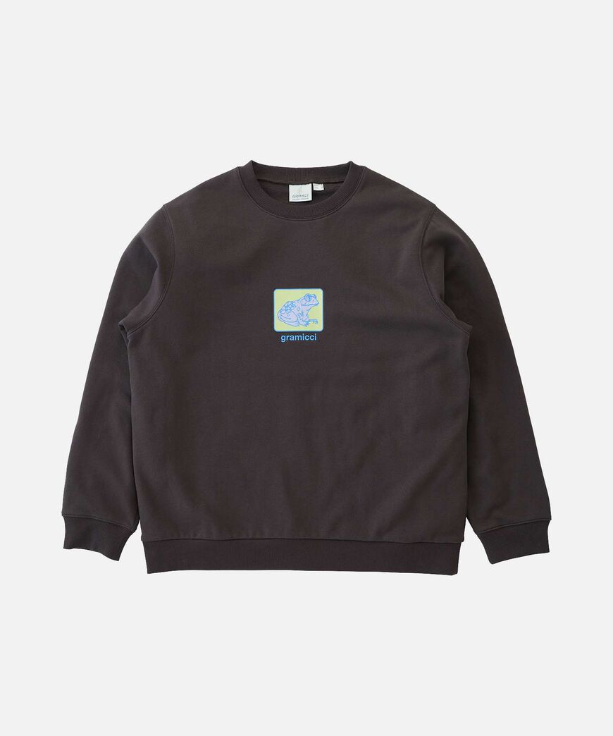 TOAD SWEATSHIRT,DEEP BROWN, large image number 0