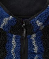 RIPPLE SHERPA JACKET,NAVY RIPPLE, small image number 10