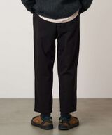 LOOSE TAPERED PANT,BLACK, small image number 6