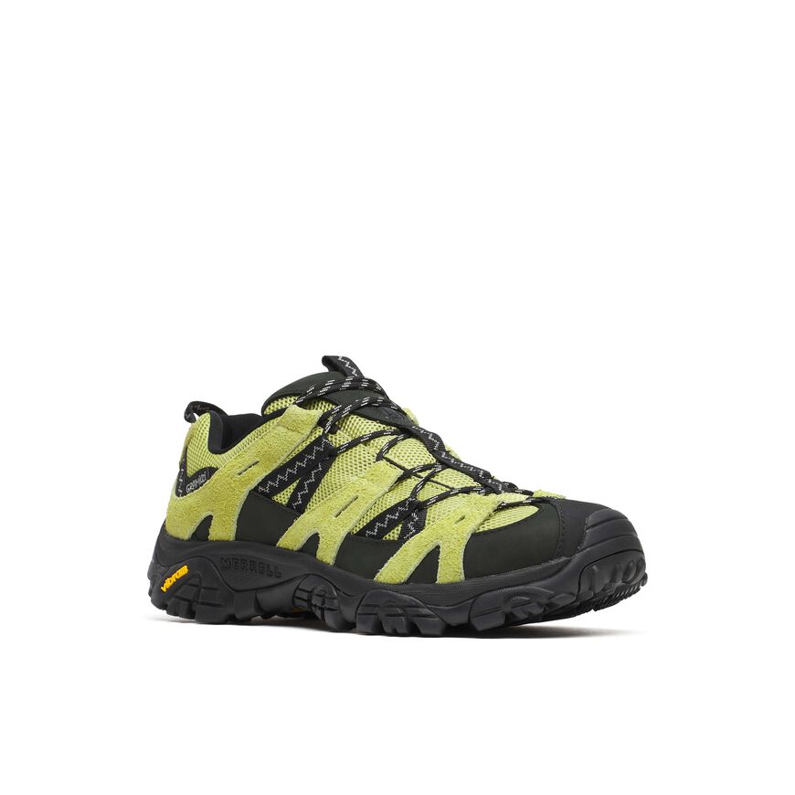 Gramicci x Merrell Vibram Moab 2 Siren,DARK CITRON, large image number 1