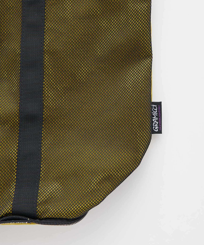 NYLON PACKABLE TOTE,CHARTREUSE, large image number 6