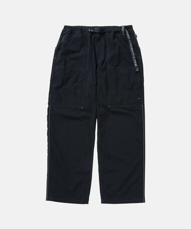 NYLON EQT PANT,BLACK, medium