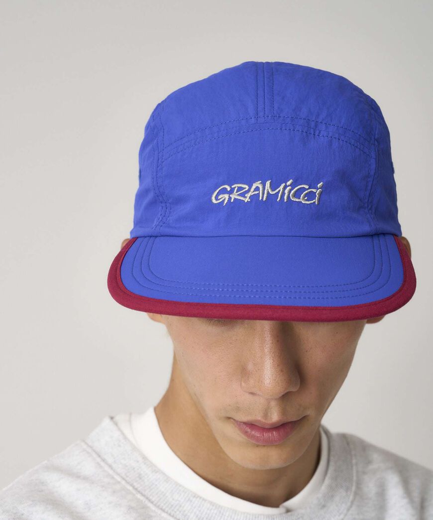 NYLON GRAMICCI CAP,BLUE, large image number 1