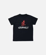 KIDS GRAMICCI LOGO TEE,BLACK, small image number 0