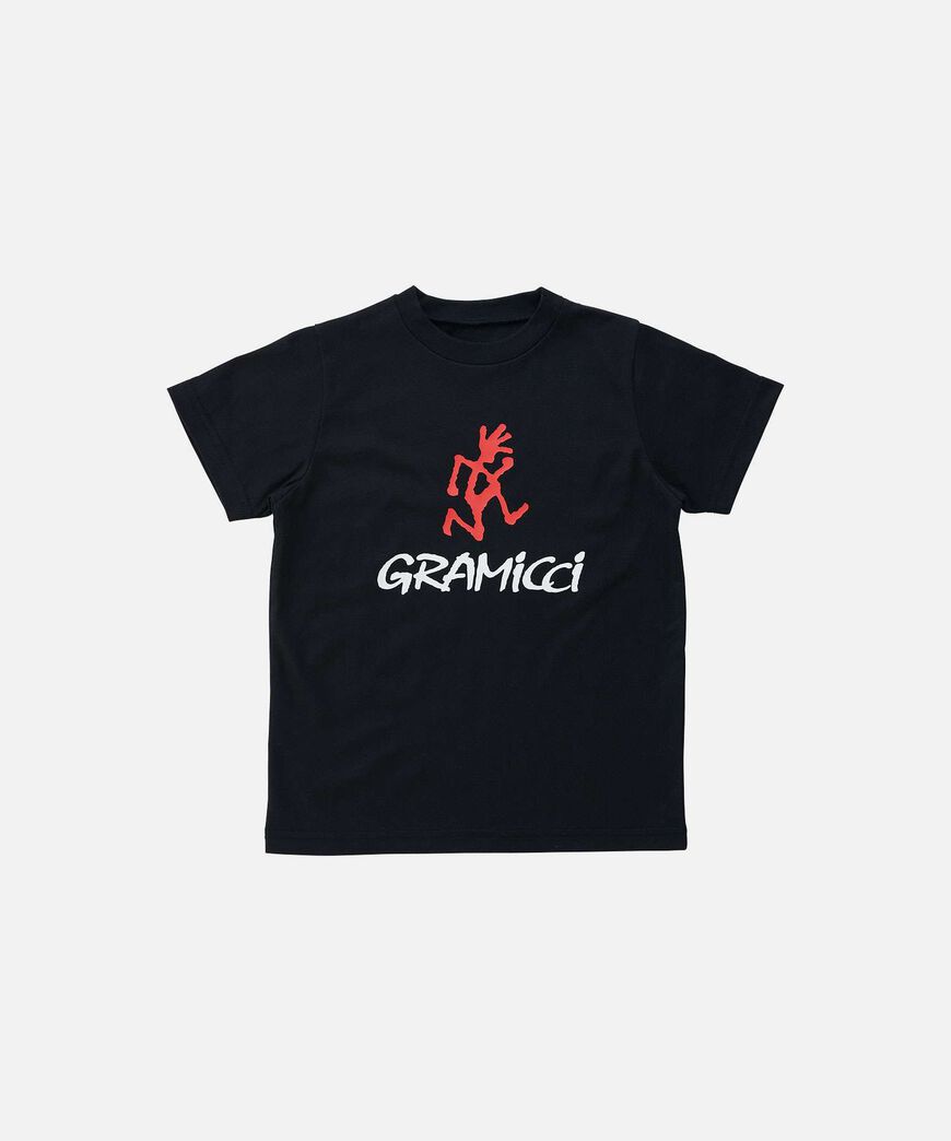 KIDS GRAMICCI LOGO TEE,BLACK, large image number 0