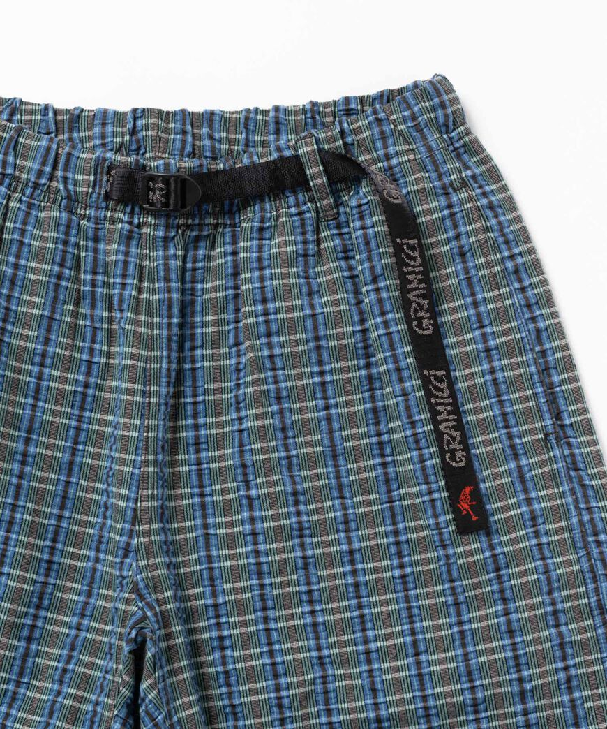 O.G. G-SHORT SEERSUCKER PLAID,MULTI STRIPE, large image number 8