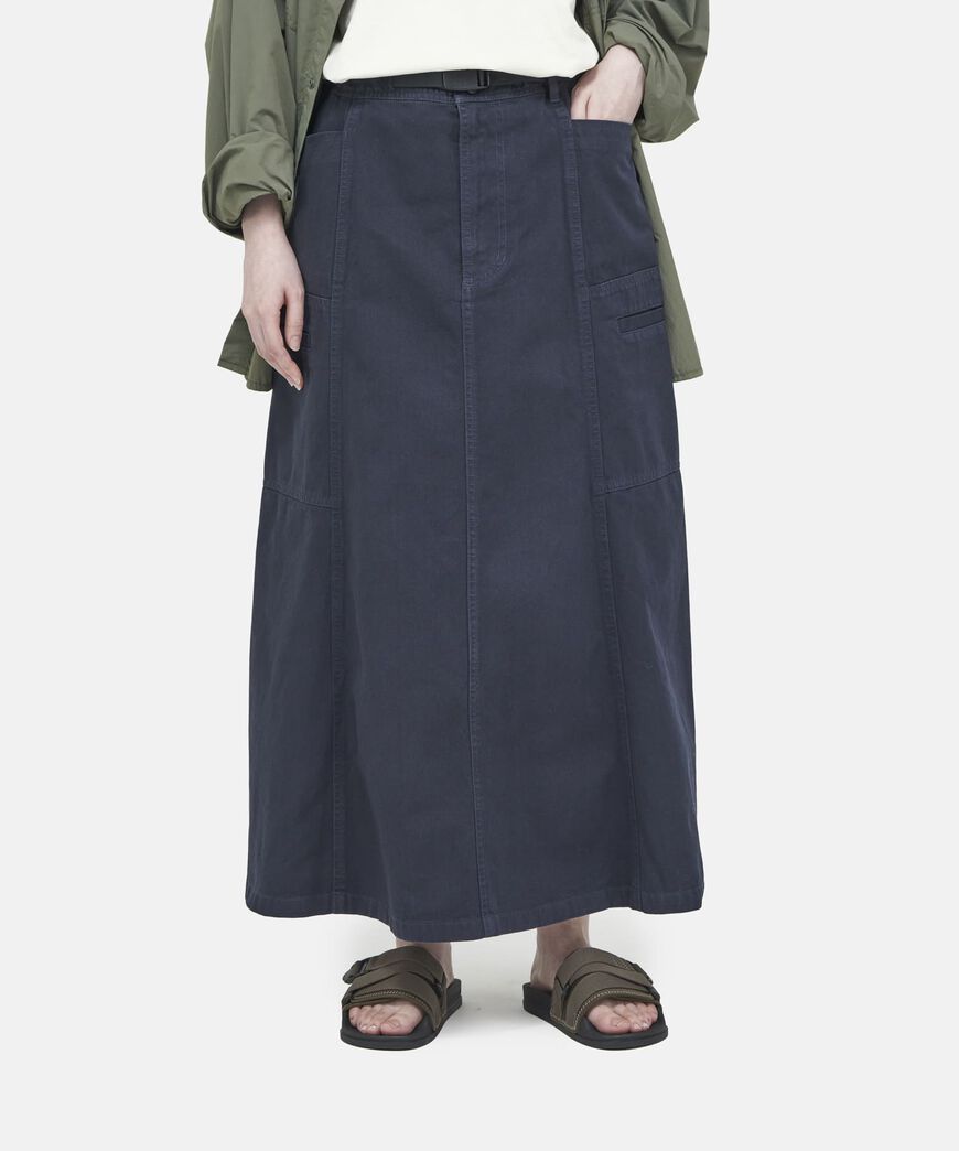 VOYAGER SKIRT,FADED OLIVE, large image number 4