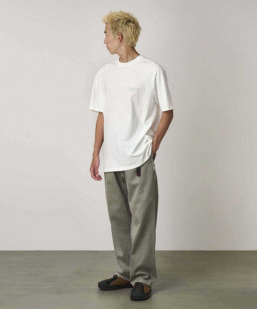 TROUTTAIL TEE,WHITE, large image number 3