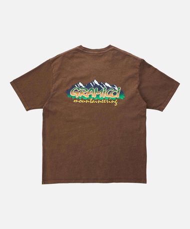 MOUNTAINEERING TEE,BROWN PIGMENT, medium