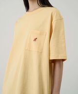 ONE POINT TEE,MANGO, small image number 3