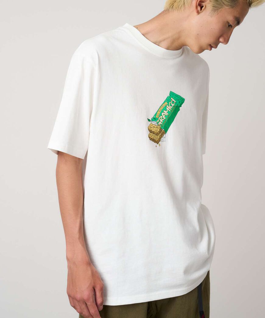 GRANOLA TEE,WHITE, large image number 2