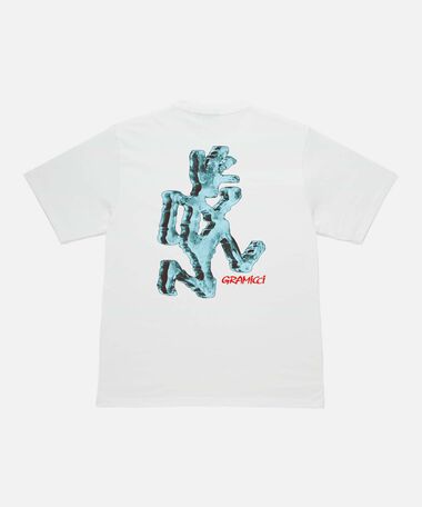 ICE SCULPTURE TEE,WHITE, medium