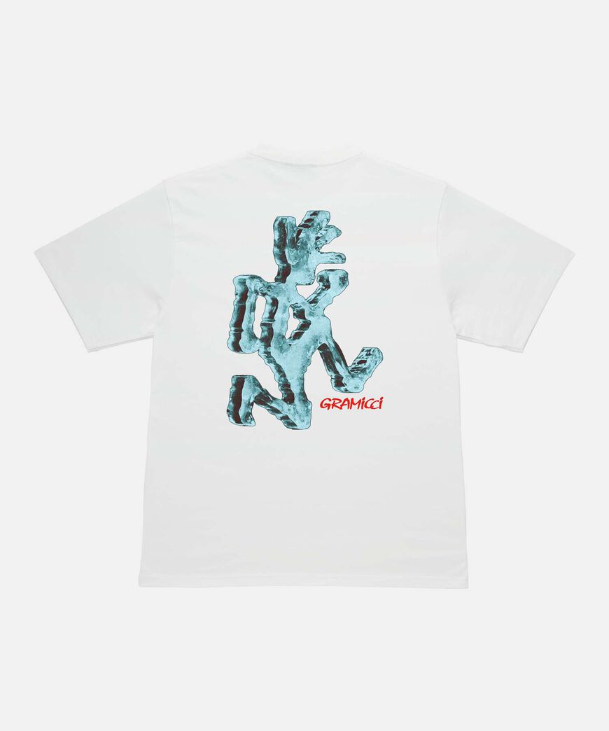 ICE SCULPTURE TEE,WHITE, large image number 0