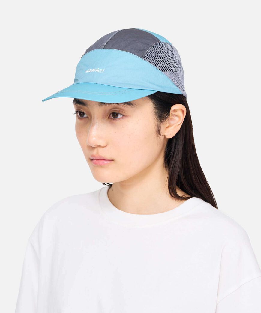 SUNBURST CAP,BLUE GRADIENT, large image number 3