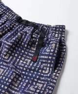 NYLON PACKABLE G-SHORT,BLACK, small image number 2