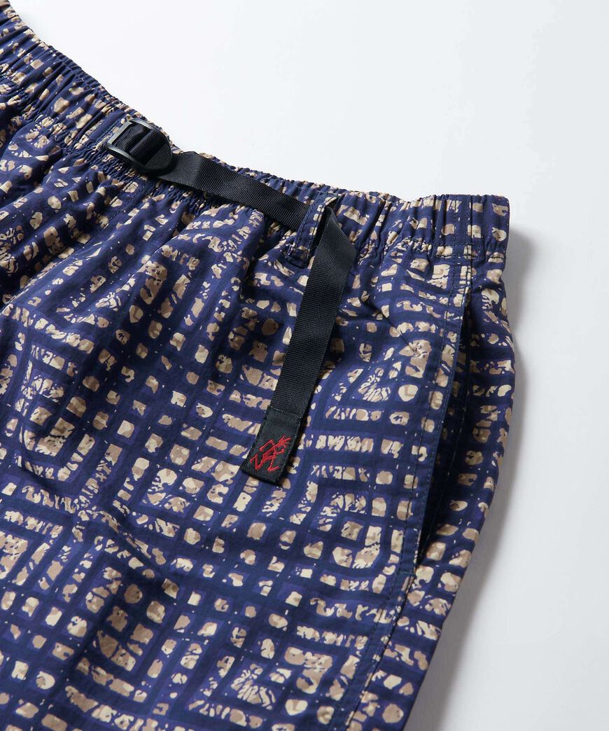 NYLON PACKABLE G-SHORT,BLACK, large image number 2