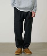 LOOSE TAPERED RIDGE PANT,BLACK, small image number 2