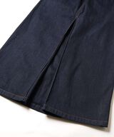JAPANESE DENIM SKIRT,INDIGO, small image number 11