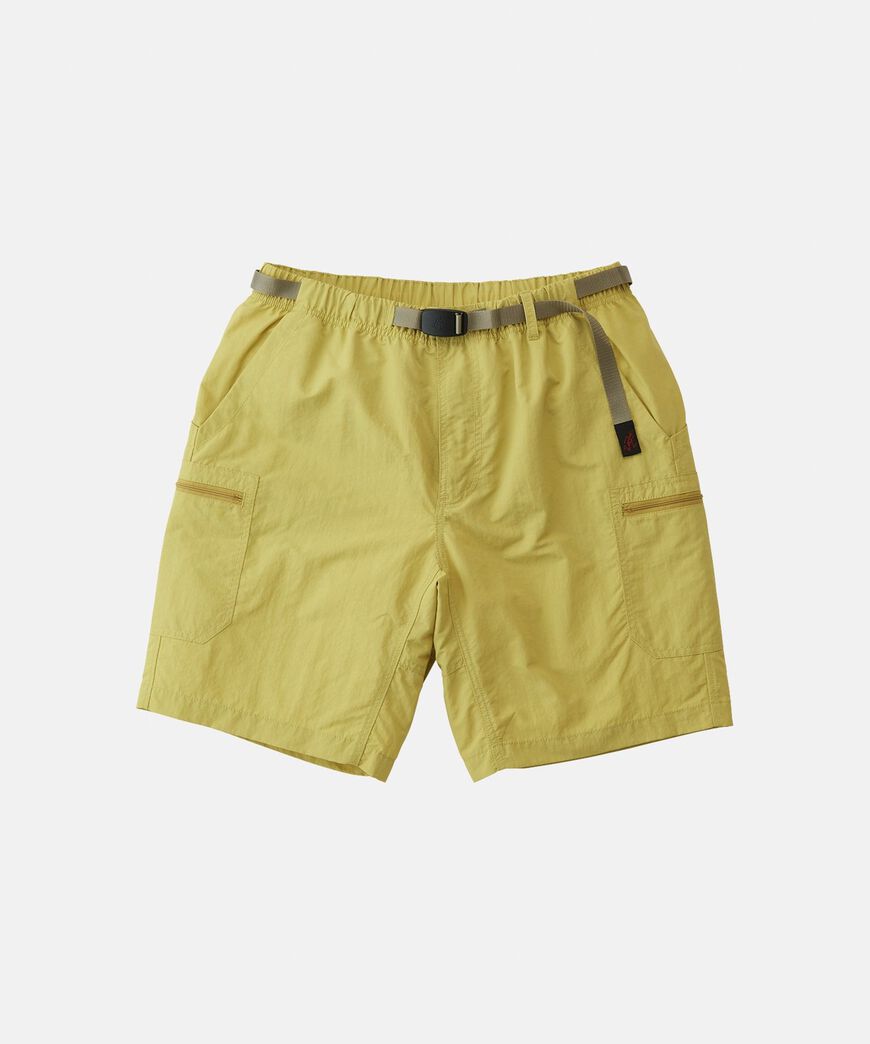 NYLON UTILITY SHORT,CANARY YELLOW, large image number 0