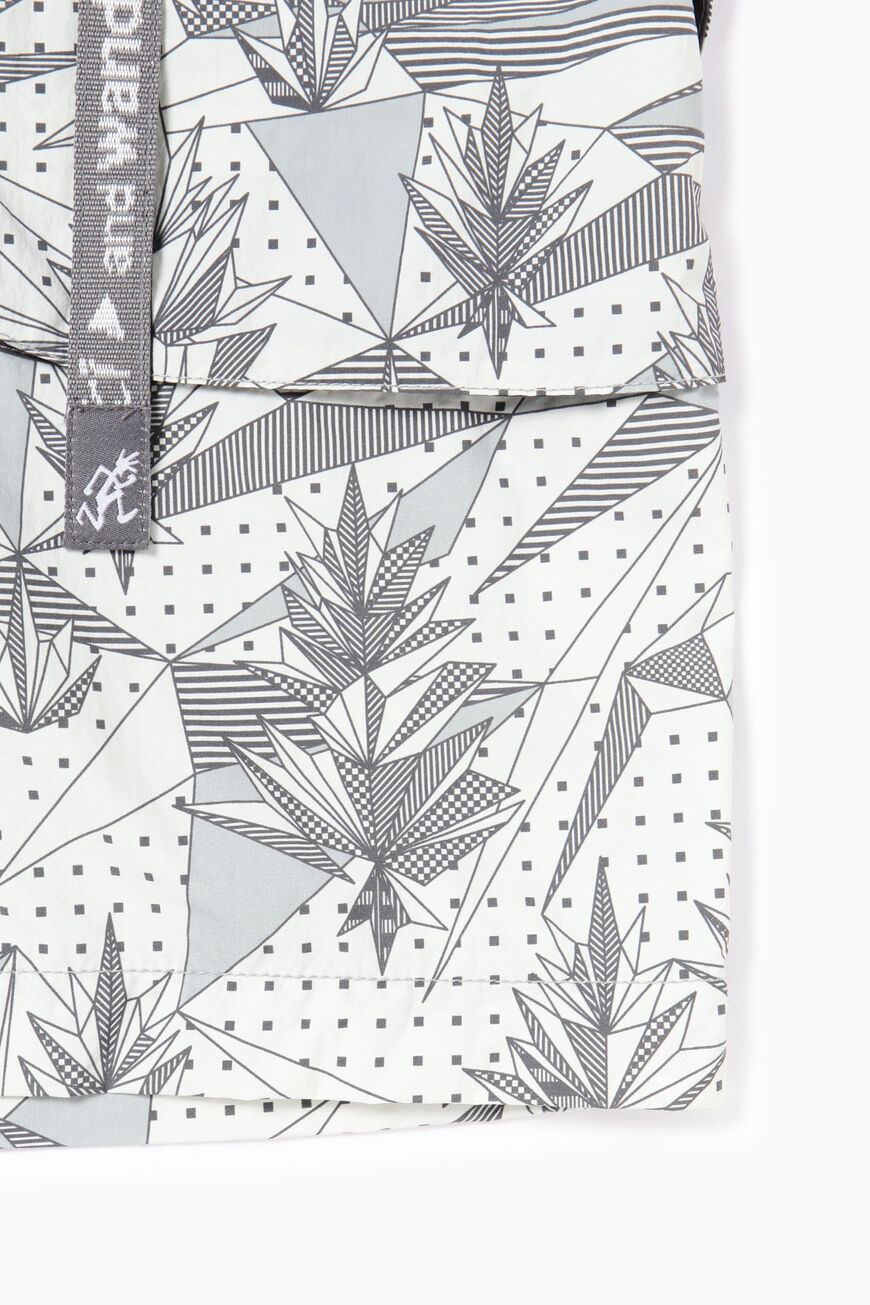 BRUSHED NYLON SHORT,YOSEMITE GREY, large image number 10