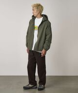 NORTHSIDE PLAID HOODED JACKET,OLIVE, small image number 3