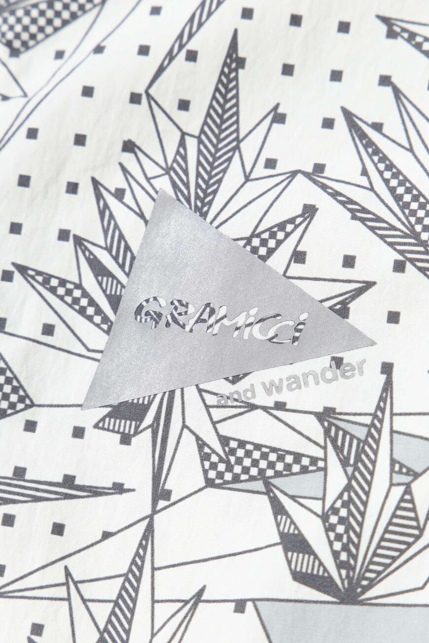 BRUSHED NYLON SHORT,YOSEMITE GREY, large image number 2