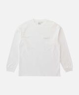 TROUTTAIL L/S TEE,WHITE, small image number 1